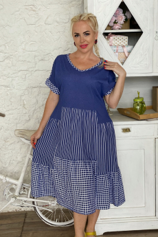 Прямые свободные платья для полных женщин в Нижневартовске купить в интернет-магазине KOKETTE