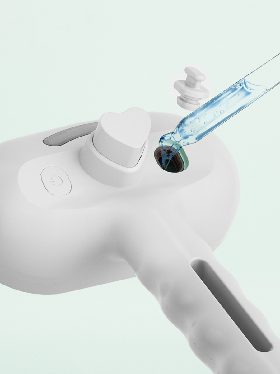 Фото товара 24628, паровая щетка для кошек и собак