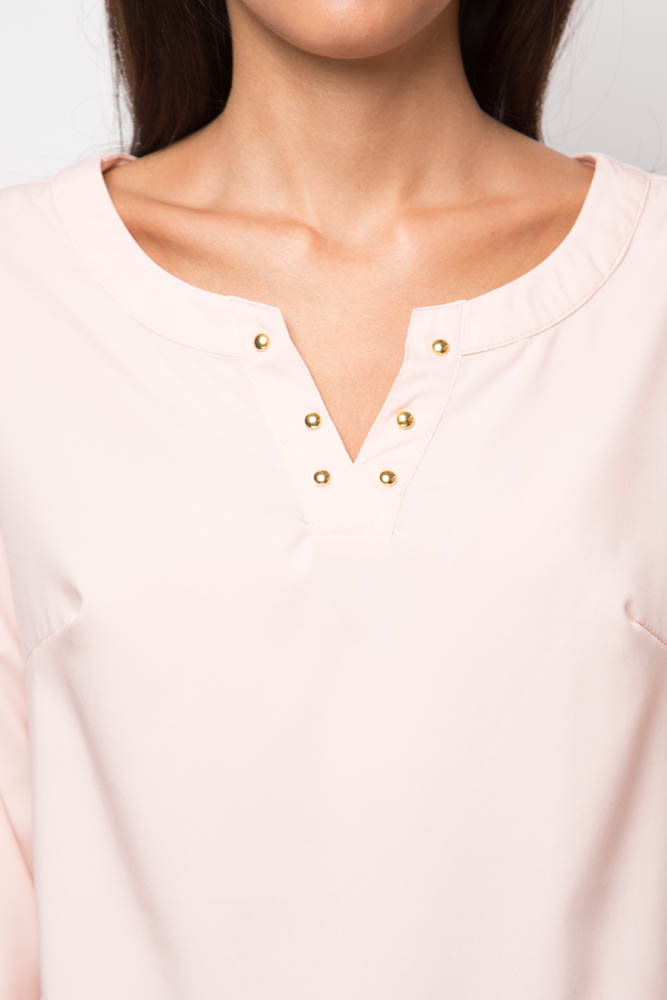 Фото товара 8577, блузка с v-образным вырезом