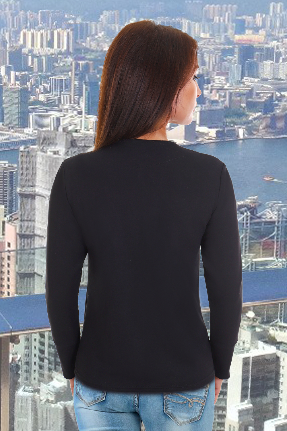 Фото товара 15411, жакет с вышивкой