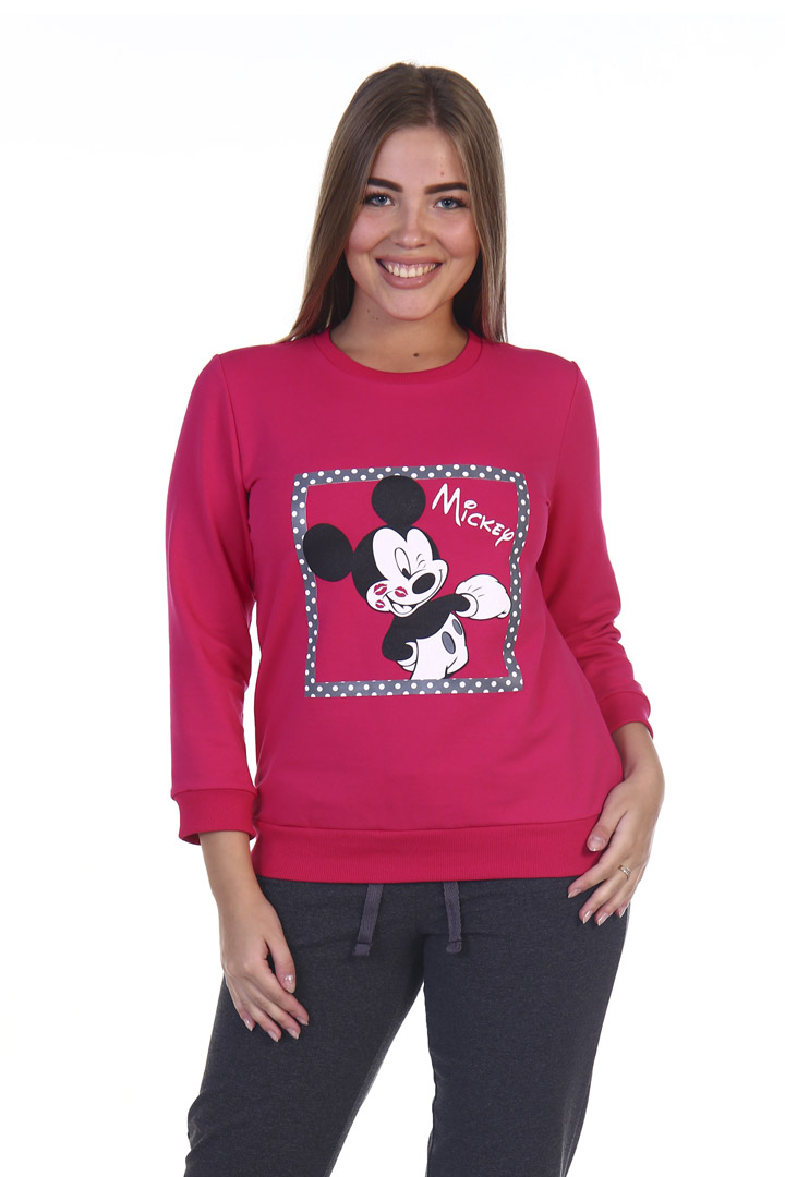 Фото товара 18102, свитшот с микки маусом
